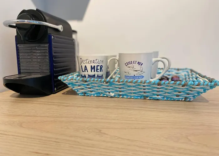 Du Cap בית נופש Bernières-sur-Mer